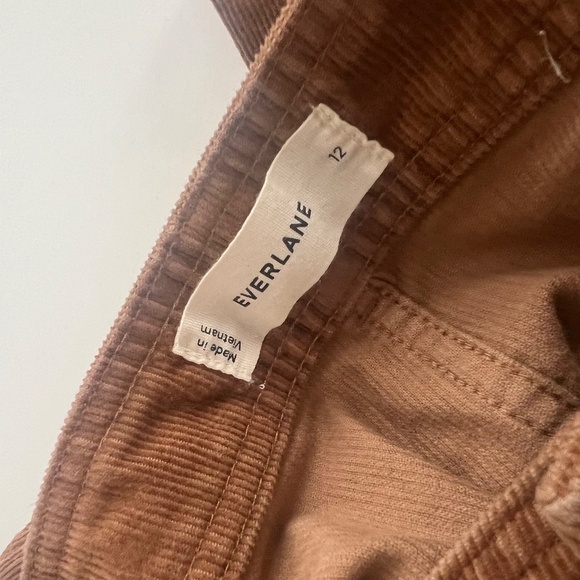 Everlane The Corduroy Wide-Leg Pant Size 12 - Picture 7 of 14